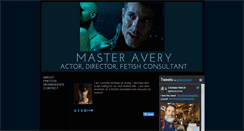 Desktop Screenshot of masteravery.com