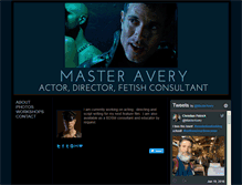Tablet Screenshot of masteravery.com